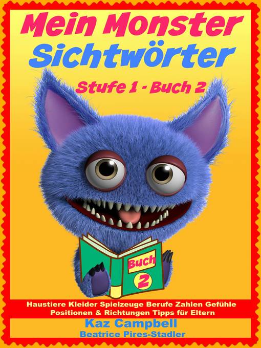 Cover image for Sichtwörter - Stufe 1 Buch 2